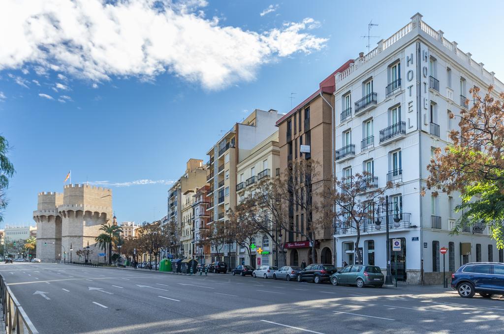 Blanq Carmen Hotel Valensiya Dış mekan fotoğraf