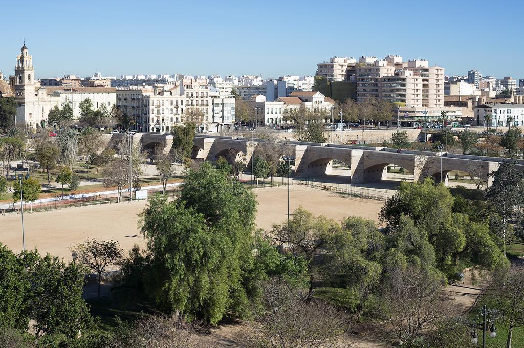 Blanq Carmen Hotel Valensiya Dış mekan fotoğraf