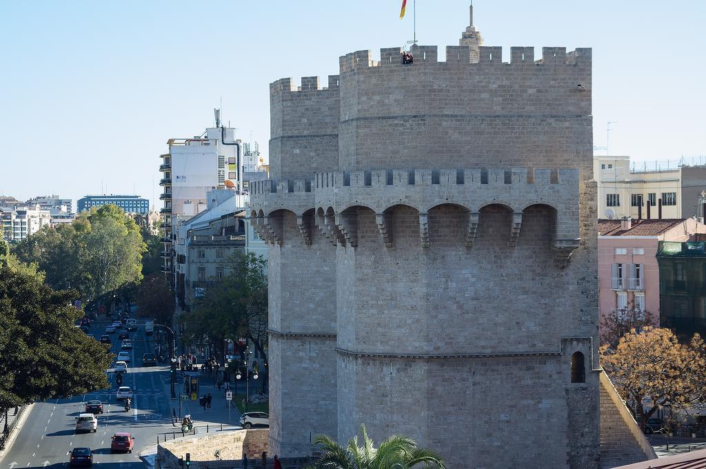 Blanq Carmen Hotel Valensiya Dış mekan fotoğraf