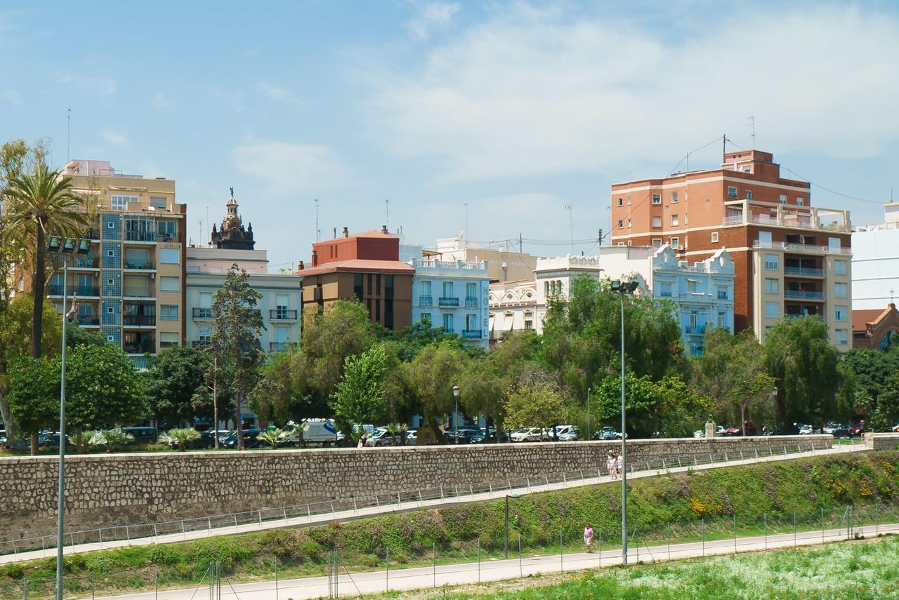 Blanq Carmen Hotel Valensiya Dış mekan fotoğraf